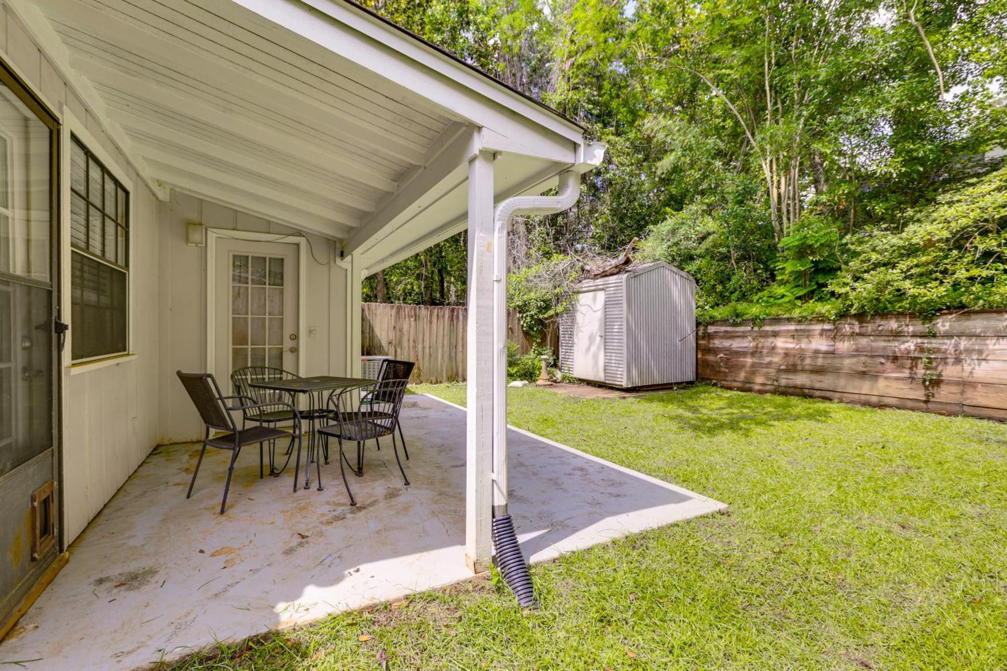 Pet-Friendly Tallahassee Home Near Downtown! Zewnętrze zdjęcie