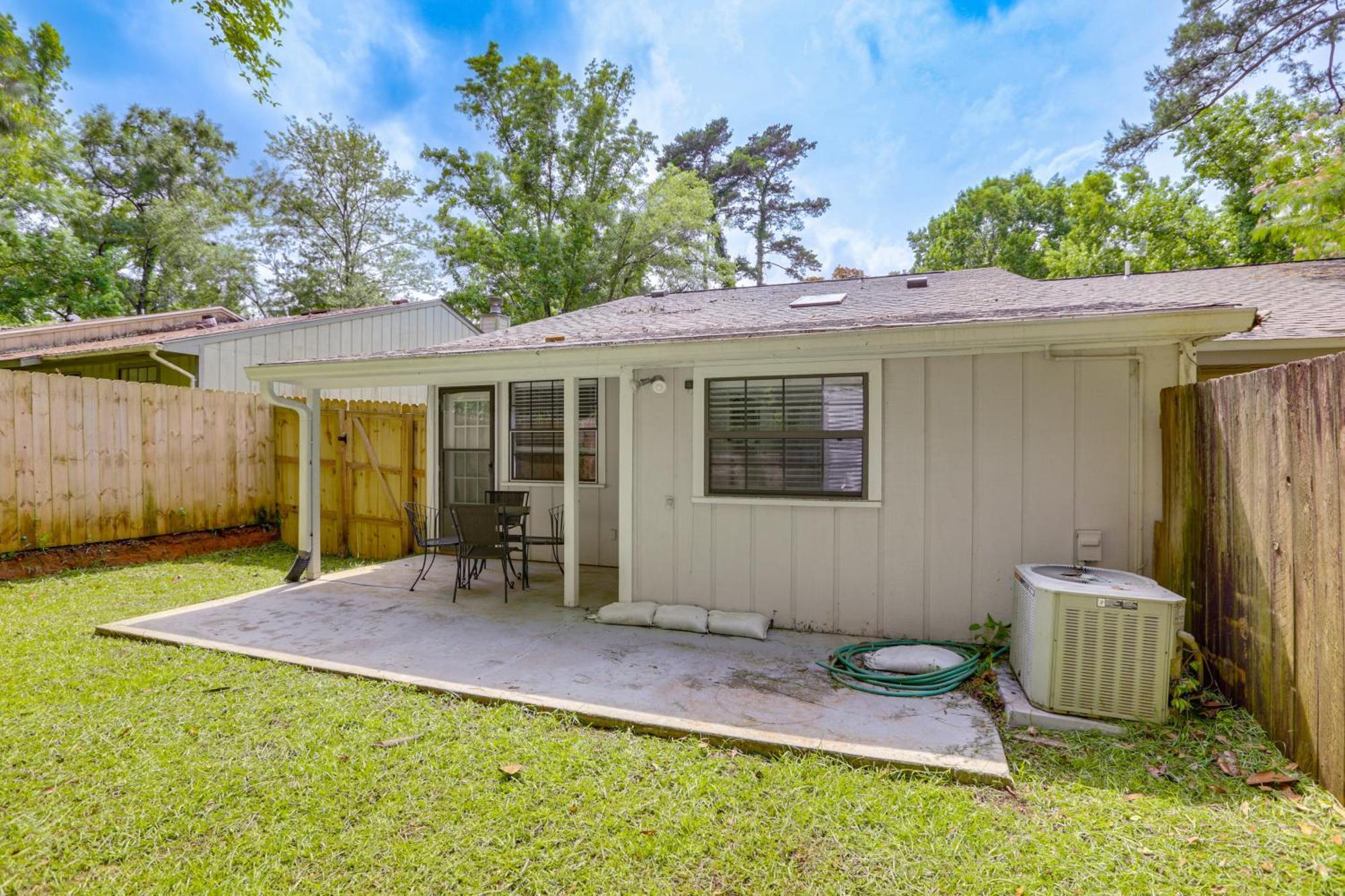 Pet-Friendly Tallahassee Home Near Downtown! Zewnętrze zdjęcie