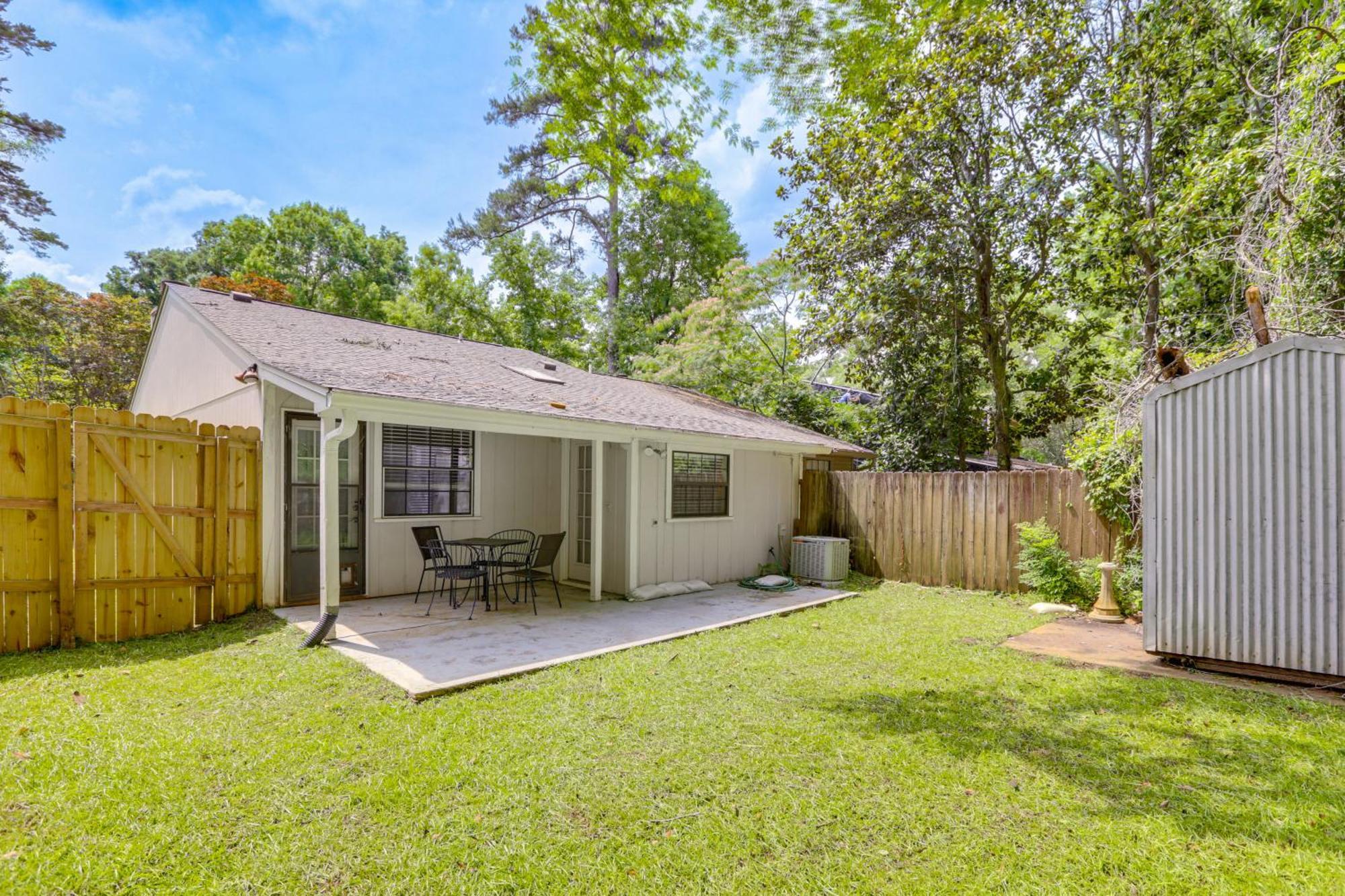 Pet-Friendly Tallahassee Home Near Downtown! Zewnętrze zdjęcie