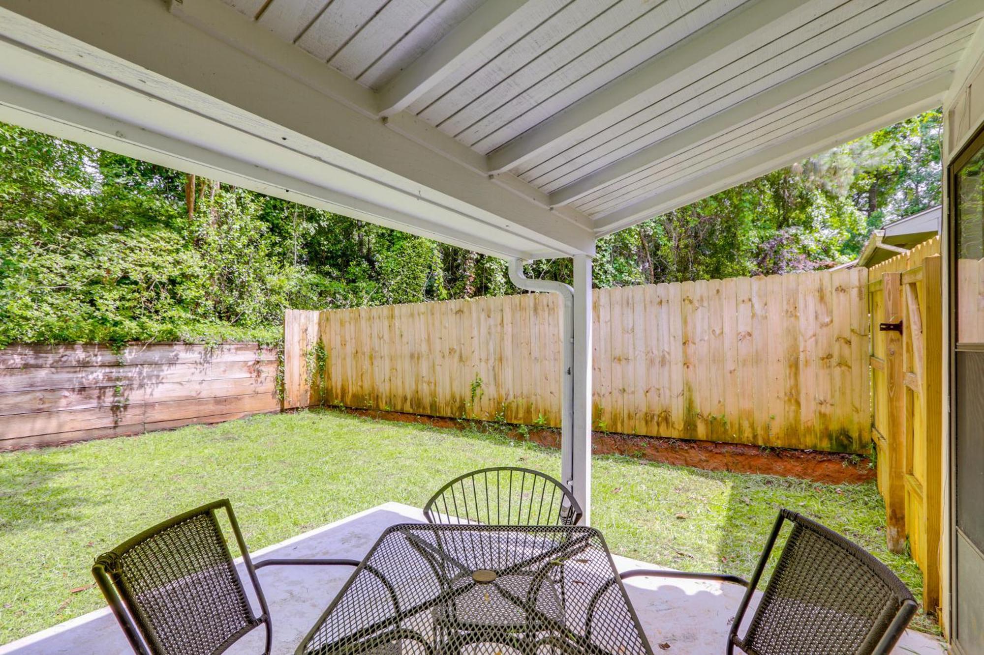 Pet-Friendly Tallahassee Home Near Downtown! Zewnętrze zdjęcie