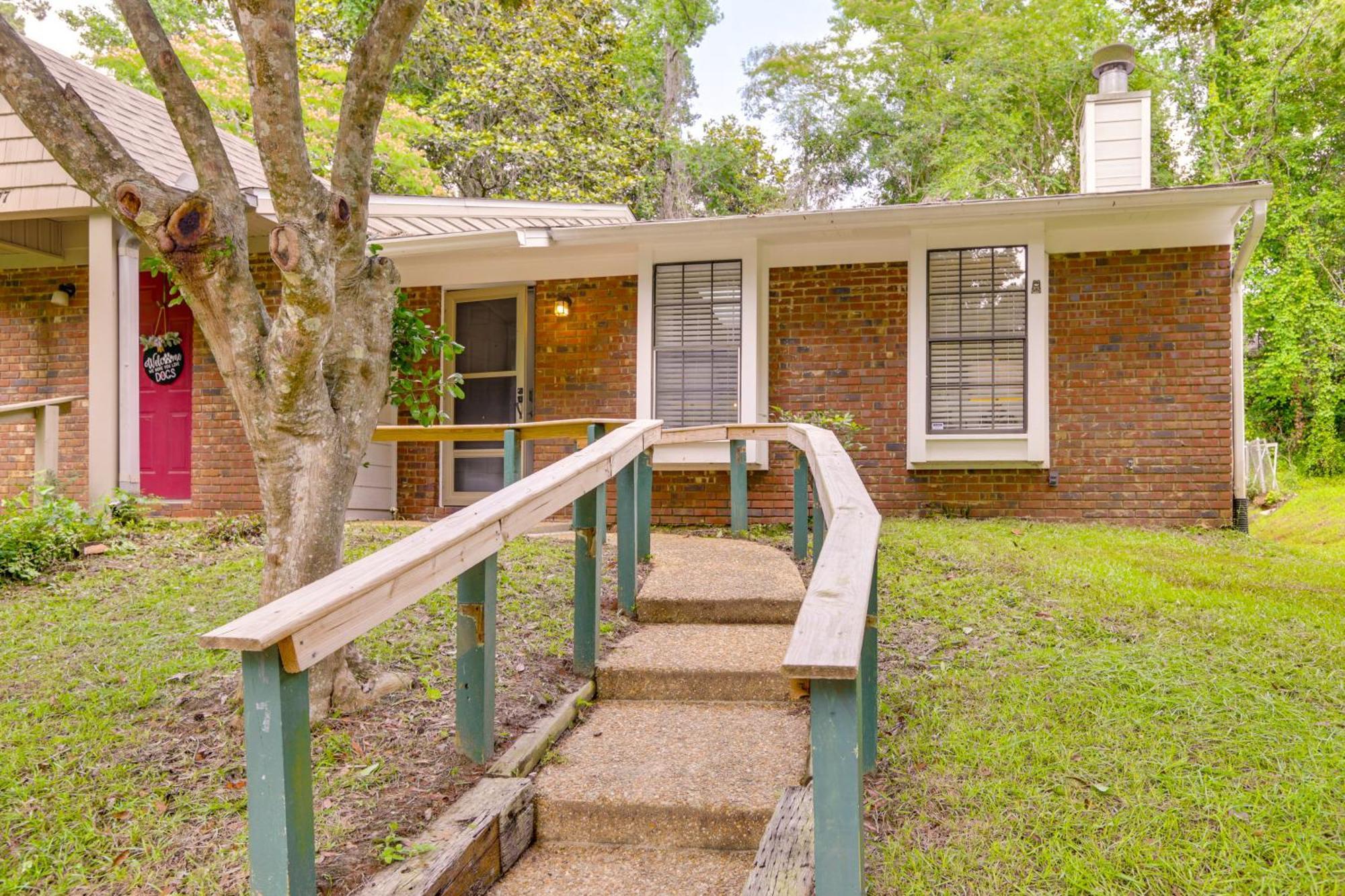 Pet-Friendly Tallahassee Home Near Downtown! Zewnętrze zdjęcie