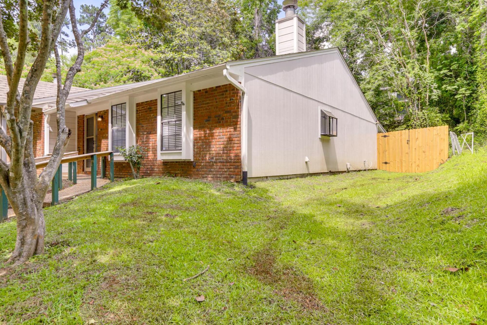 Pet-Friendly Tallahassee Home Near Downtown! Zewnętrze zdjęcie